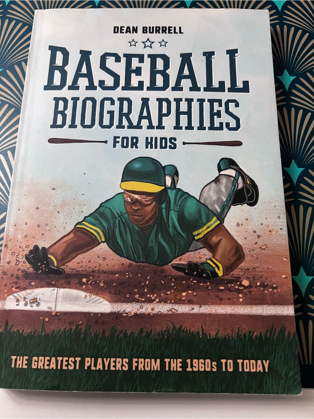 Baseball Biographies for Kids by Dean Burrell Paperback